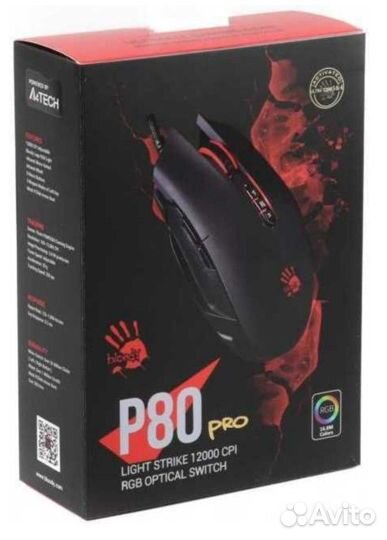Мышь Bloody P80pro