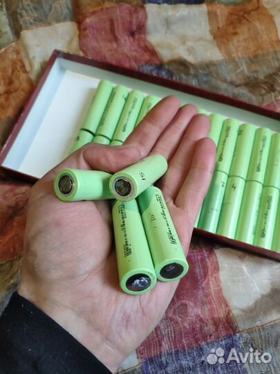 Аккумуляторы 18650 бу