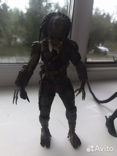 Фигуры хищник и чужой neca оригинал
