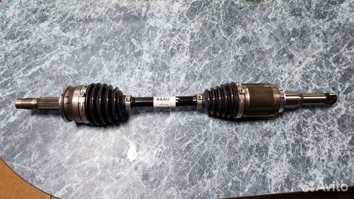 Приводной вал левый Шевроле Авео Т300 АКПП