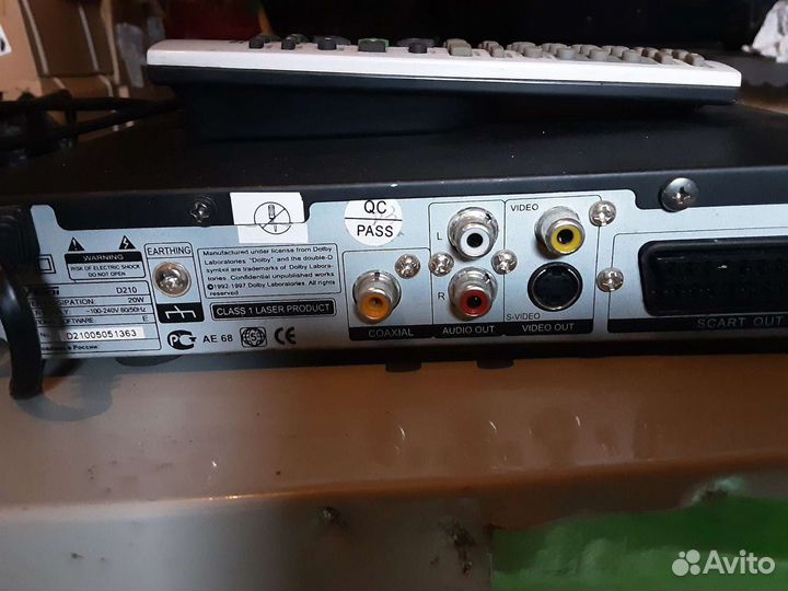 Портативный dvd плеер