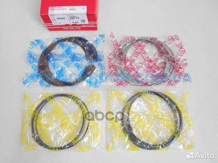 Кольца поршненые комплект на двигатель 2GR-FE