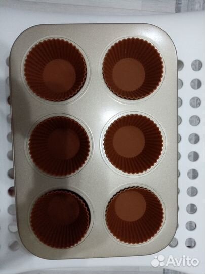 Форма для выпечки кексов