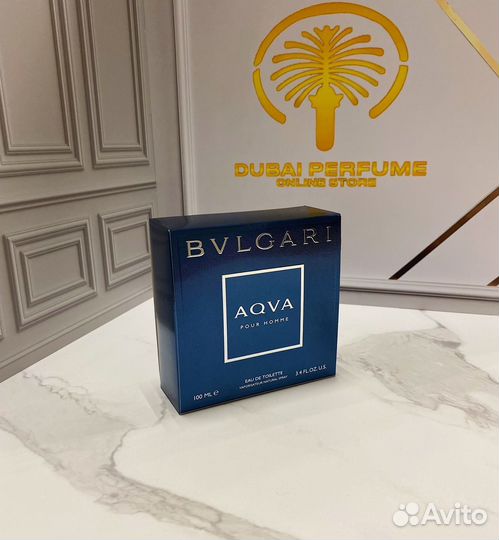 Парфюм мужской Bvlgari Aqva Pour Homme Булгари