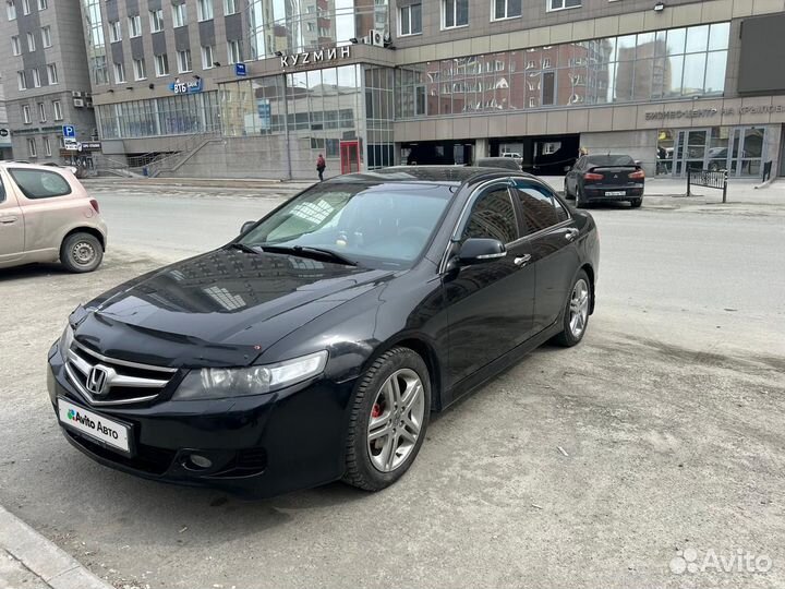 Honda Accord 2.0 AT, 2007, 163 000 км