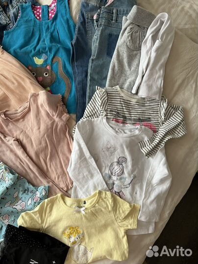 Пакет вещей на девочку 92-98 размер