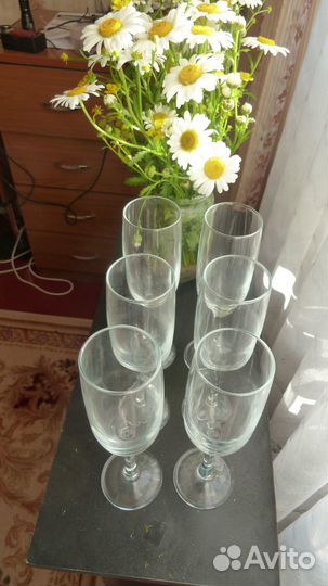 Набор фужеров Luminarc для шампанского 6 штук