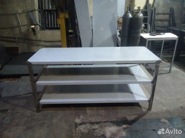 Стол из нержавеющей стали нержавейка