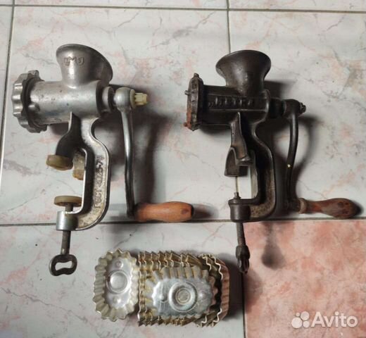 Мясорубки СССР