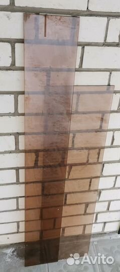 Полка стеклянная