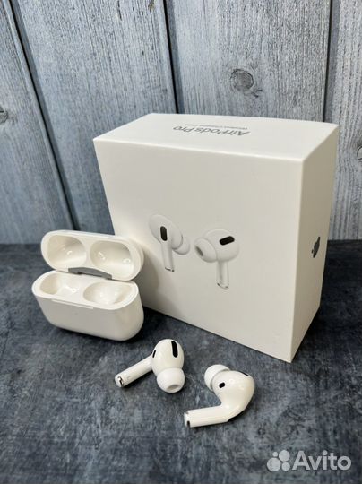 Airpods pro premium шумка + гарантия