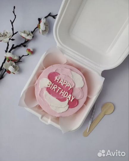 Торты Бенто Капкейки Моти на заказ