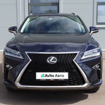 Lexus RX 2.0 AT, 2016, 109 154 км, с пробегом, цена 4 199 000 руб.