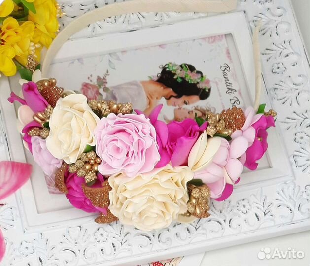 Ободок ручной работы