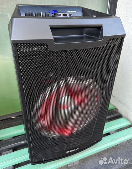 Колонка комбик Hyundai MC260 с караоке