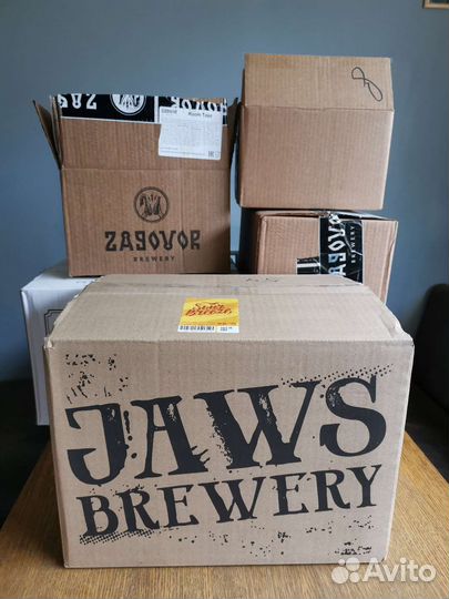 Коробки картонные