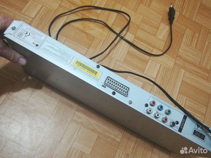 Dvd плеер, VCD/CD player LG
