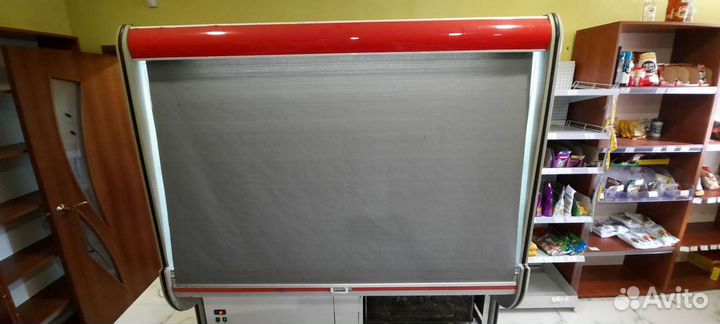 Холодильная горка бу