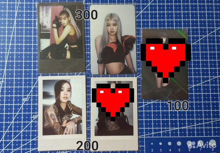 Карты Blackpink