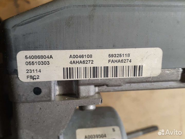 Электроусилитель форд екоспорт