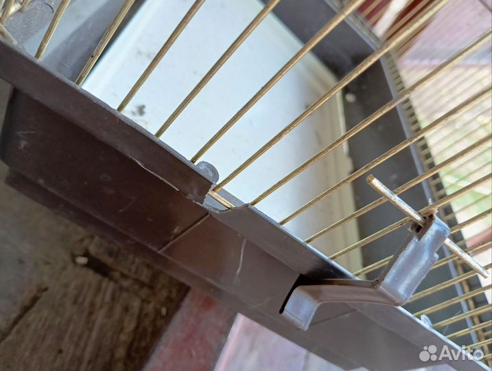 Клетка для попугая