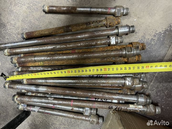 Коронка ф20 хвост 1/2