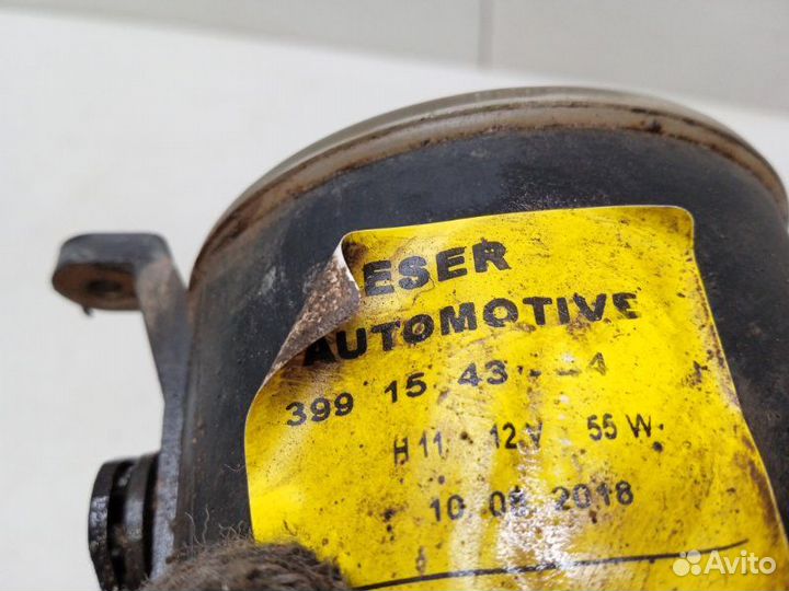 Фара противотуманная LADA Priora 1.6 2008