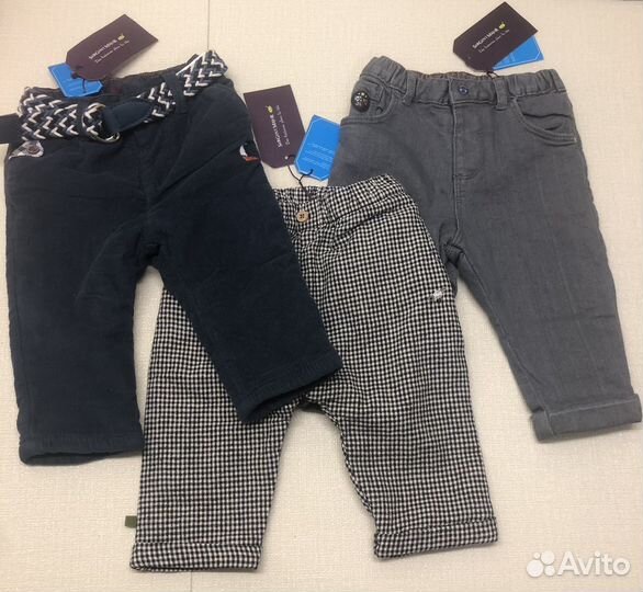 Брючки (рост 74) утепленные SerGent MaJoR