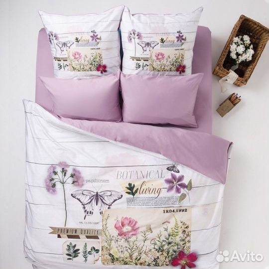 Постельное белье сатин Deluxe 