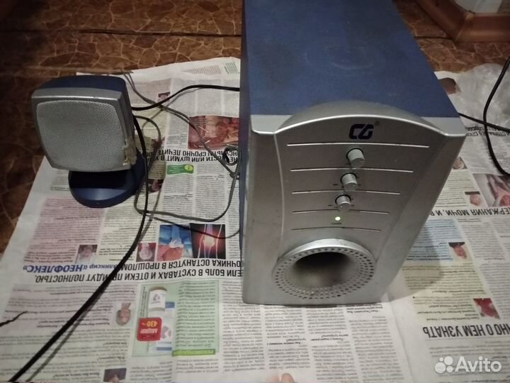 Сабвуфер усилитель активный