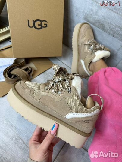 Угги ugg натуральный полости