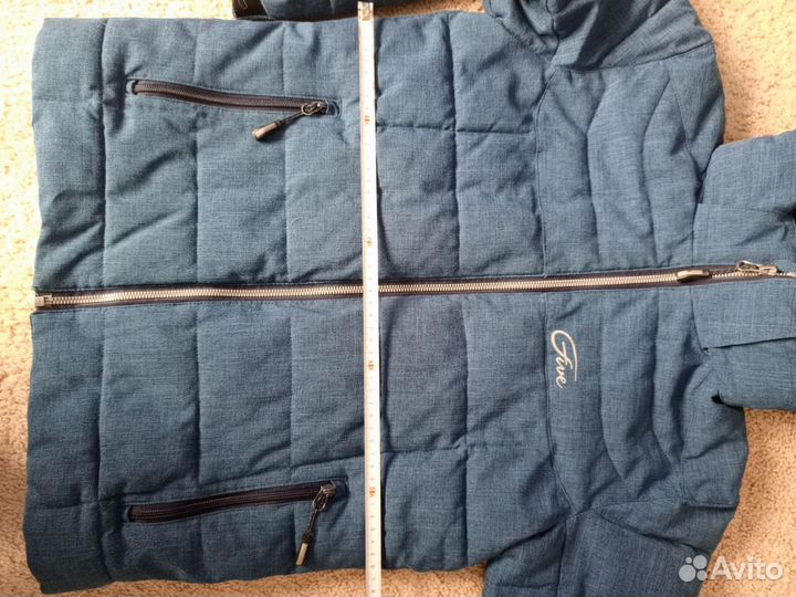 Куртка демисезонная 134 140 для мальчика