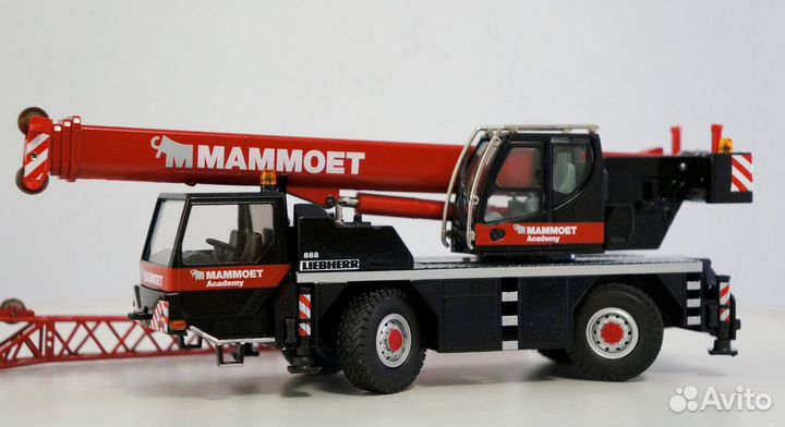 1/50 кран Liebherr LTM 1030 Mammoet редкий
