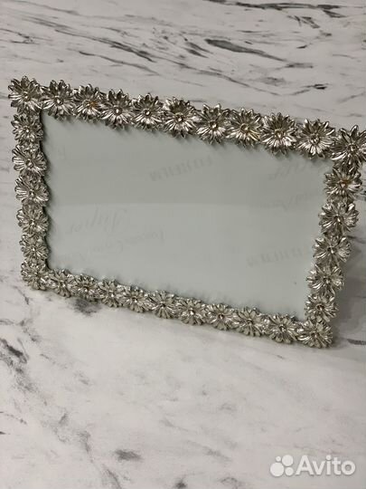 Фоторамка 10 15 металлическая