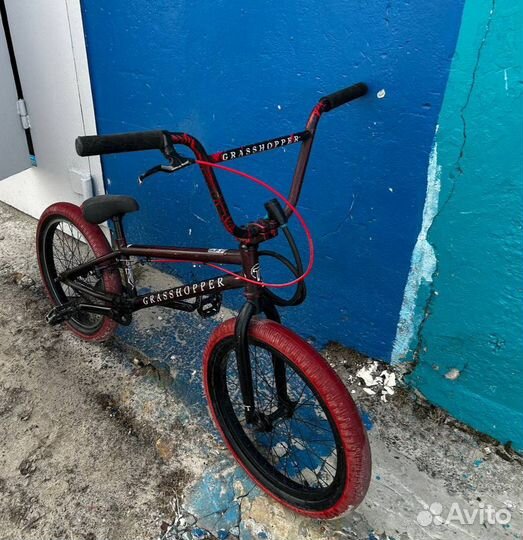 Бэймикс велосипед