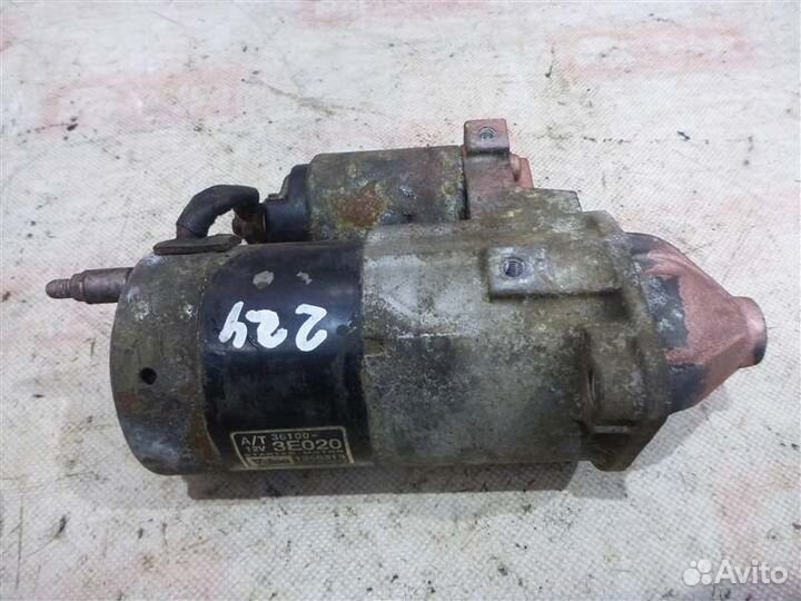 Стартер Hyundai Santa Fe CM G6EA 2008