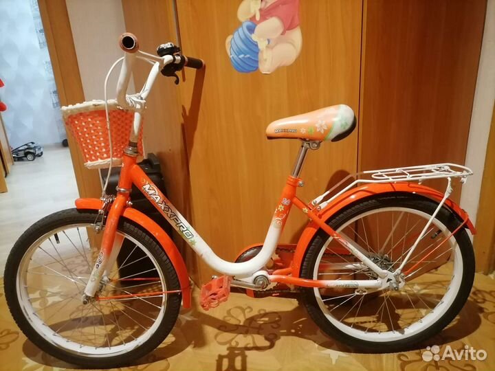 Детский велосипед б/у для девочки