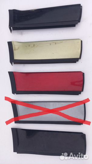 Evoque Dynamic накладка на дверь задняя правая