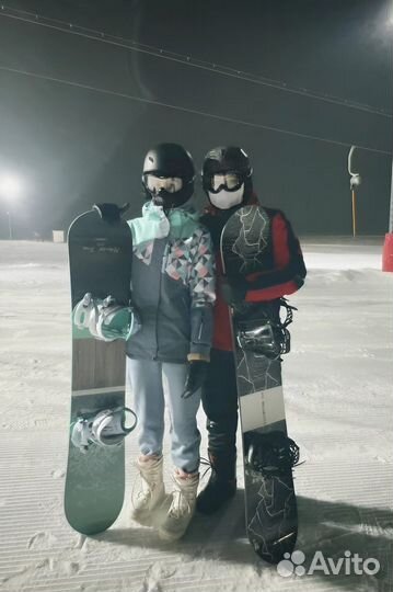 Сноуборд комплект