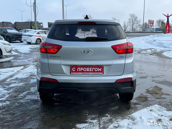 Hyundai Creta 2.0 AT, 2019, 138 000 км