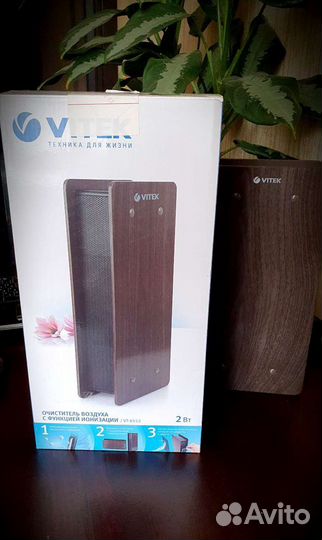 Воздухоочиститель озонатор новый