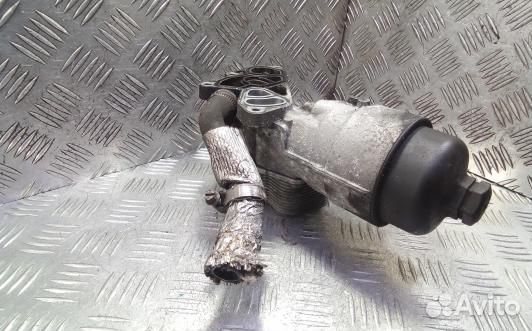 Корпус масляного фильтра дизельный mazda 3 2 (LBN0