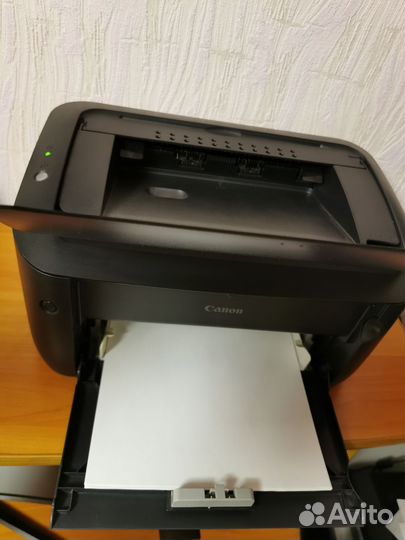 Лазерный принтер Canon 6020b новый картридж