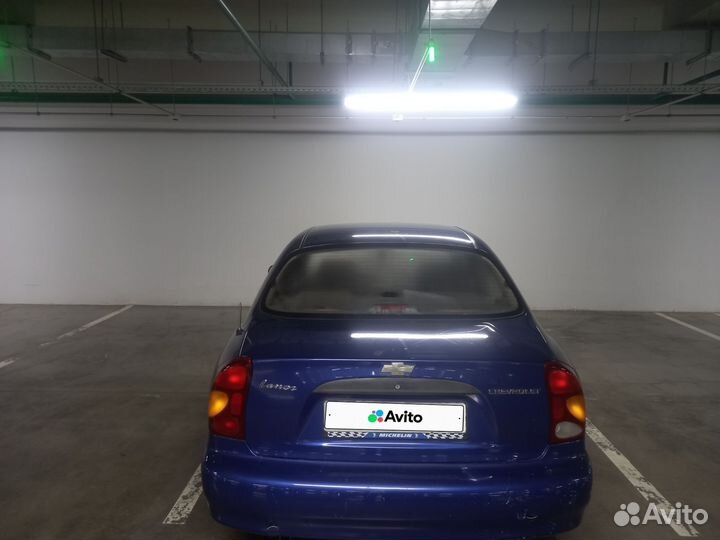 Chevrolet Lanos 1.5 МТ, 2008, 120 000 км