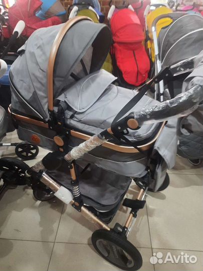 Коляска 2 в 1 новая