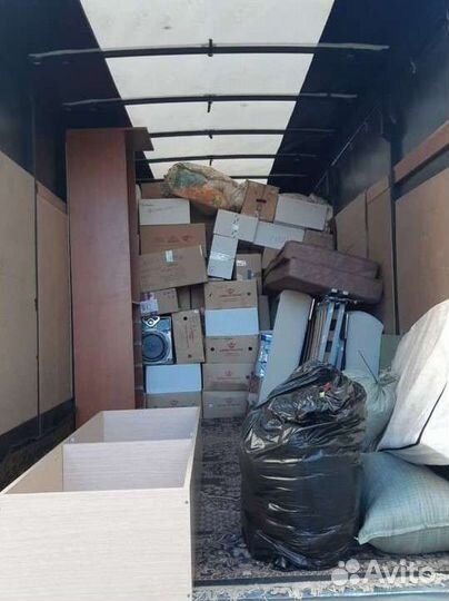 Грузоперевозки переезды, газель 6 метров