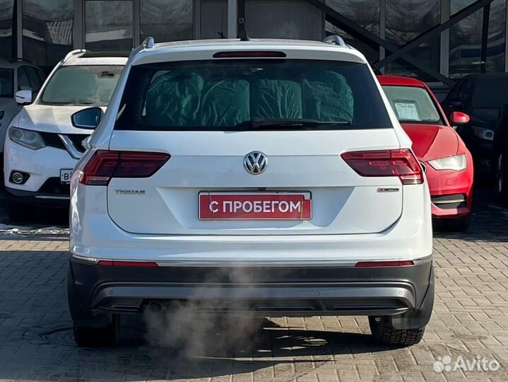 Volkswagen Tiguan 2.0 AMT, 2018, 166 482 км