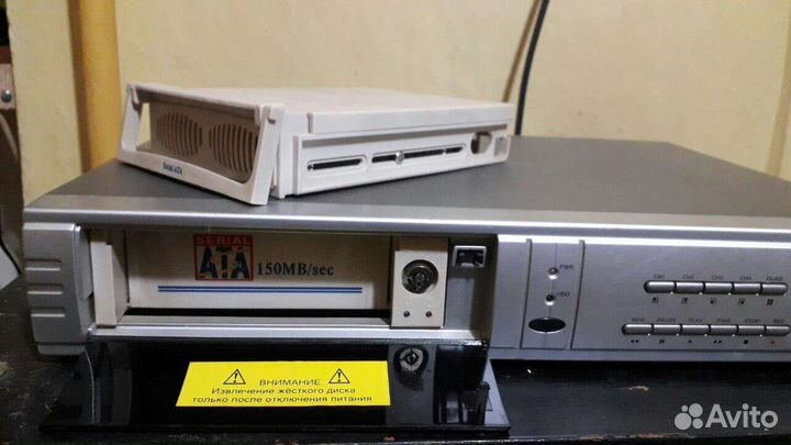 Видеорегистратор Polyvision + HDD 320 GB