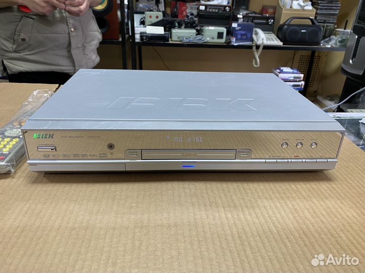 DVD-рекордер BBK DW 9915S