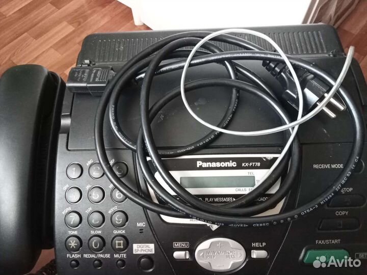 Факс panasonic